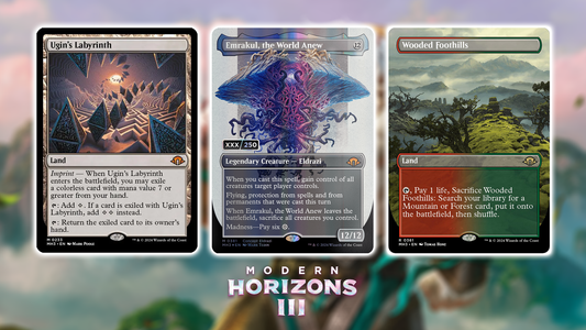 Top 5 Cards from Magic The Gatherings Modern Horizons 3!