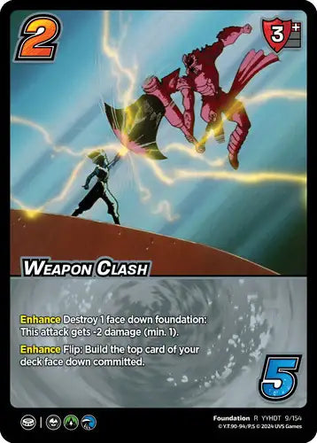 Weapon Clash (R YYHDT 9/154)
