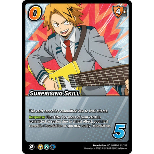 Surprising Skill (UC MHA06 81/153)