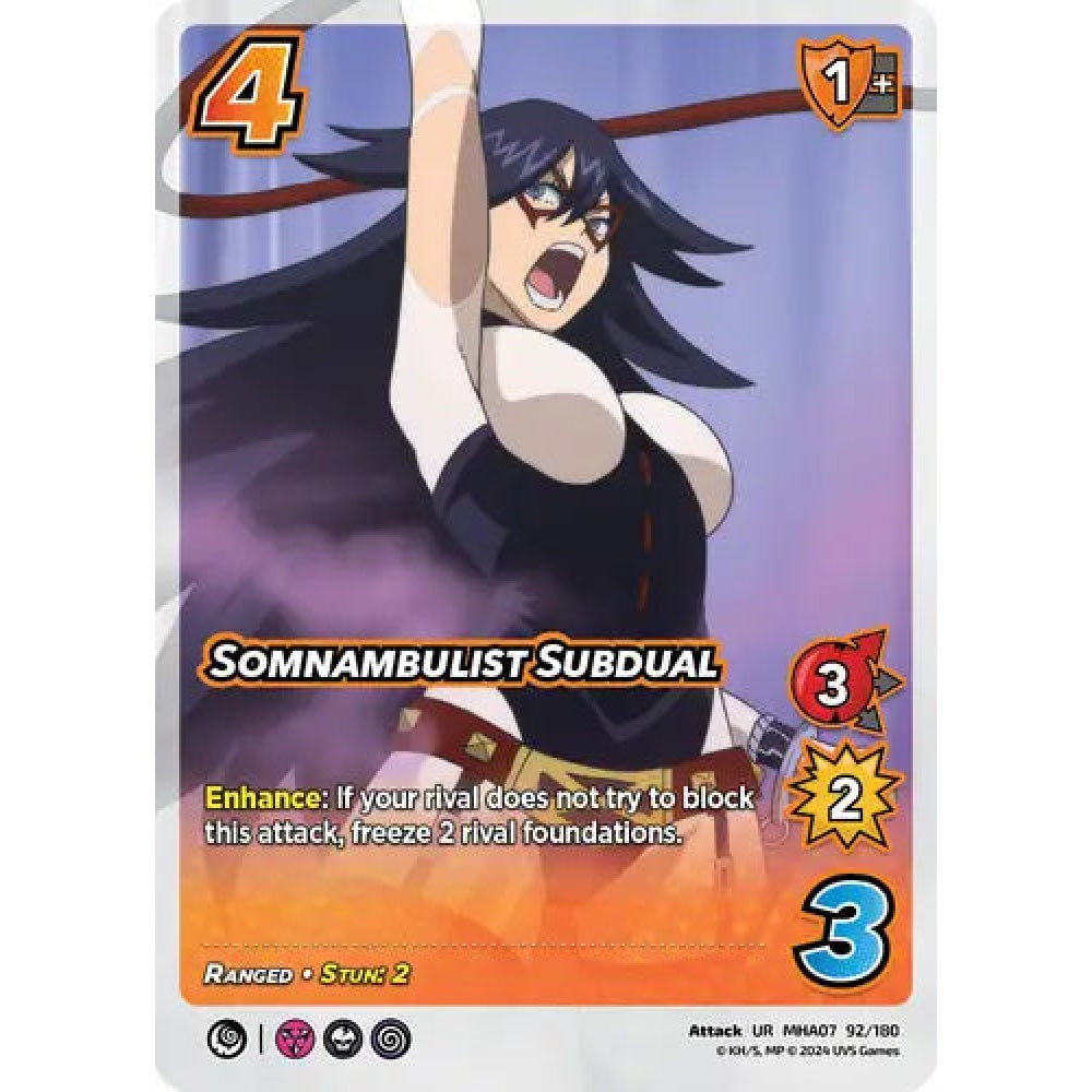 Somnambulist Subdual (UR MHA07 92/180)