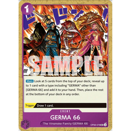 GERMA 66 (UC OP06-078)