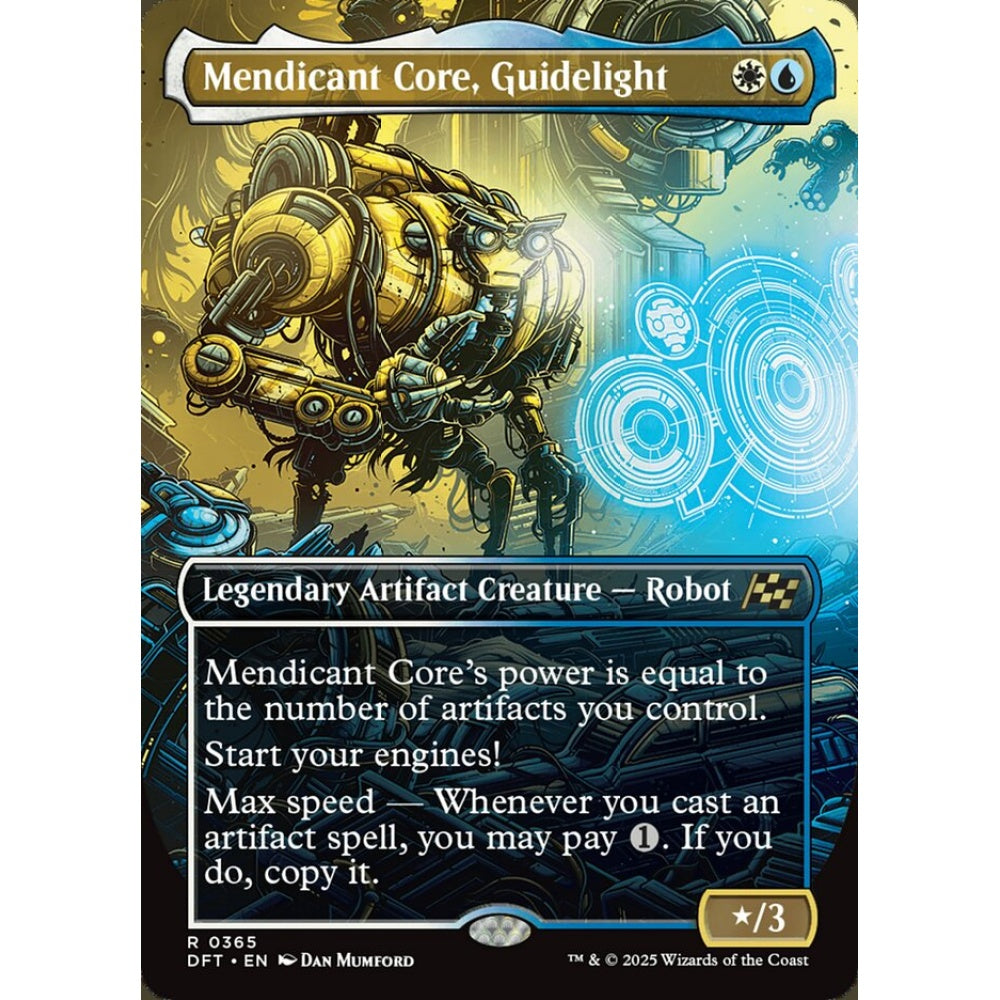 Mendicant Core, Guidelight (R 365 DFT)