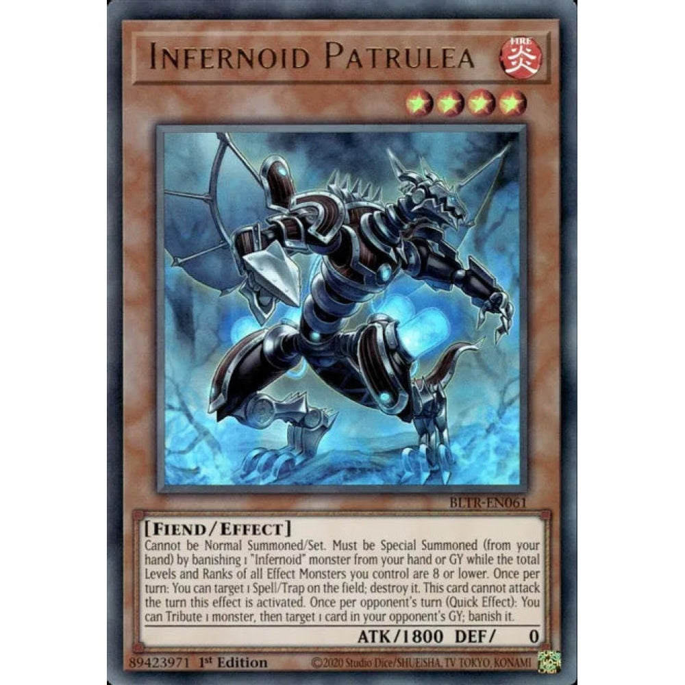 Infernoid Patrulea (BLTR-EN061 )