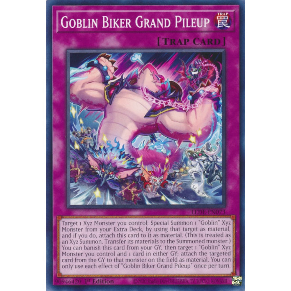 Goblin Biker Grand Pileup (LEDE-EN073 Common)