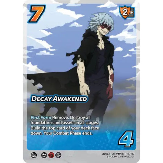 Decay Awakened (UR MHA07 114/180)