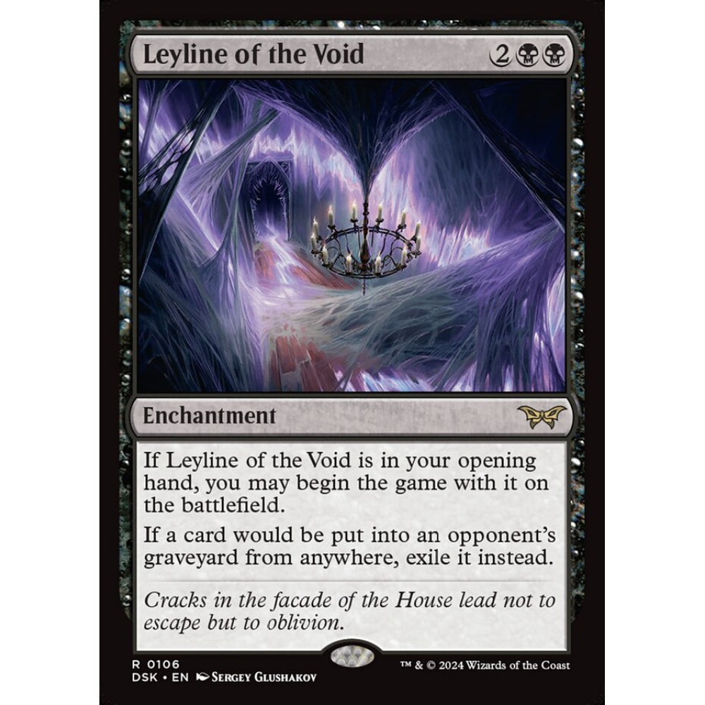 Leyline of the Void (R 106 DSK)