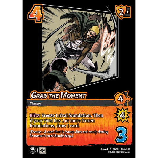 Grab the Moment (R AOT01 244/297)