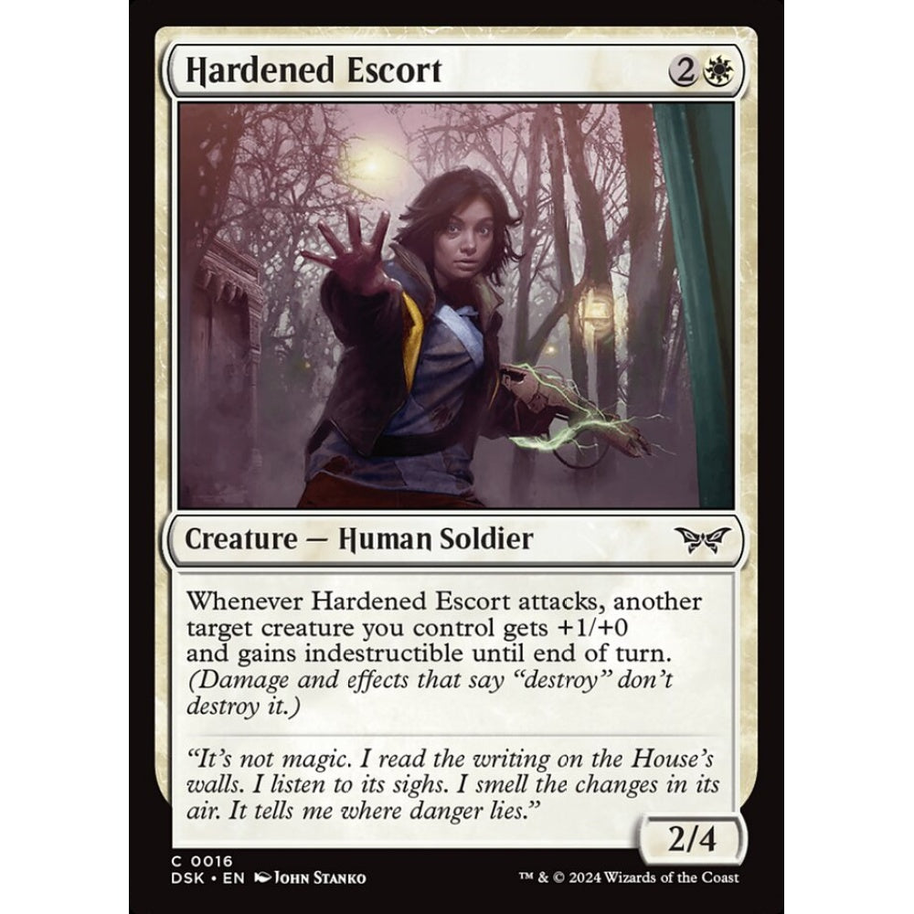 Hardened Escort (C 16 DSK)