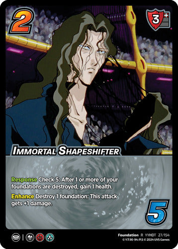 Immortal Shapeshifter (R YYHDT 27/154)