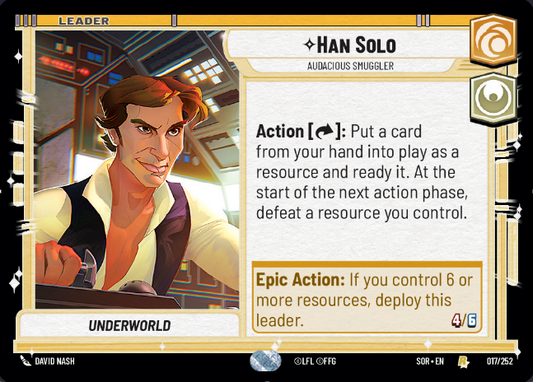 Han Solo (R SOR 17)