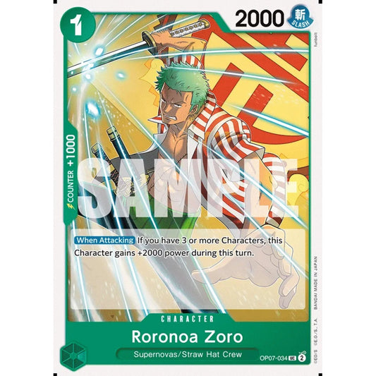 Roronoa Zoro (UC OP07-034)