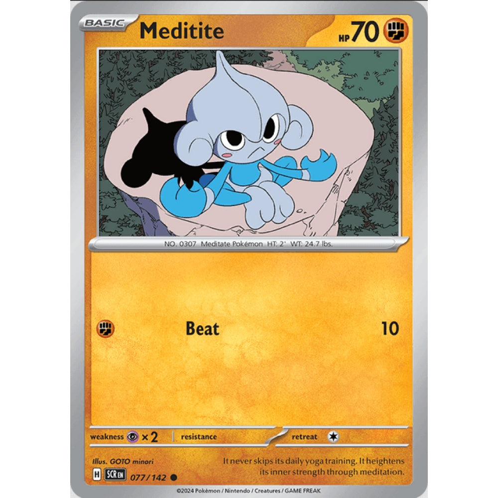 Meditite (SCR 077/142 Common)