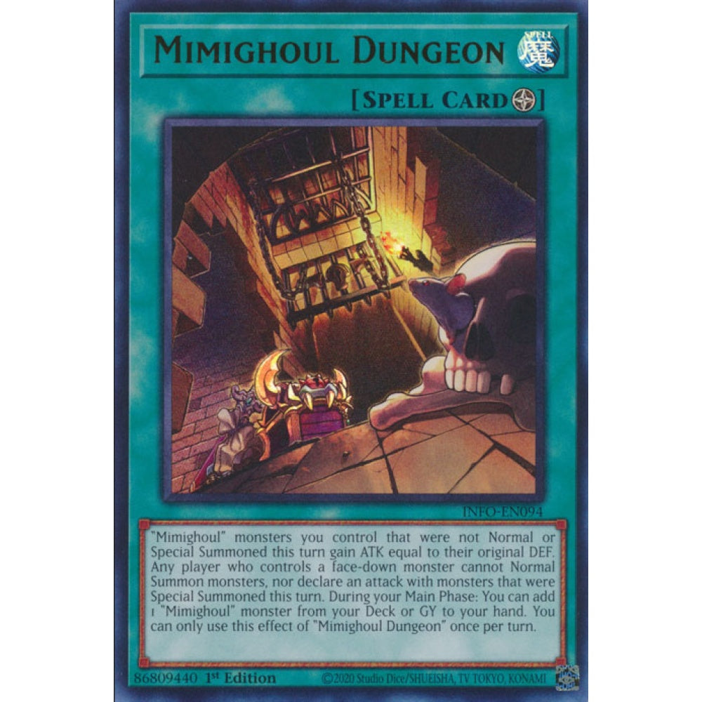 Mimighoul Dungeon (INFO-EN094 Ultra)