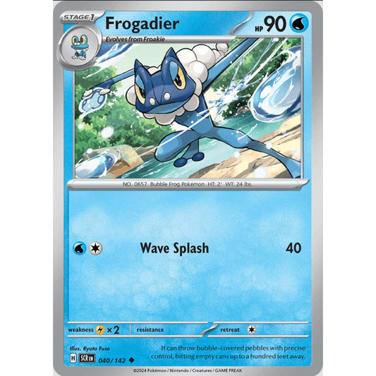 Frogadier (SCR 040/142 Uncommon)