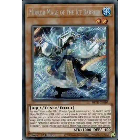 Mirror Mage of the Ice Barrier (BLTR-EN007 )