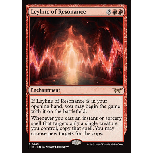 Leyline of Resonance (R 143 DSK)