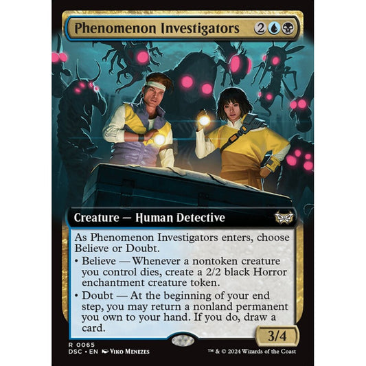 Phenomenon Investigators (R 65 DSC)