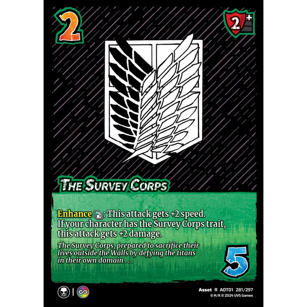 The Survey Corps (R AOT01 281/297)