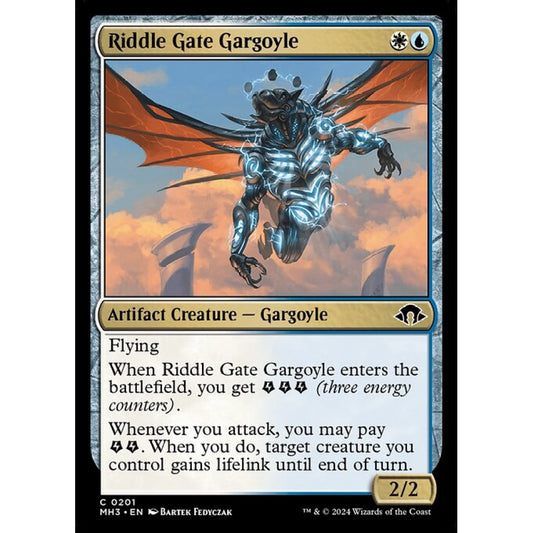 Riddle Gate Gargoyle (C 201 MH3)