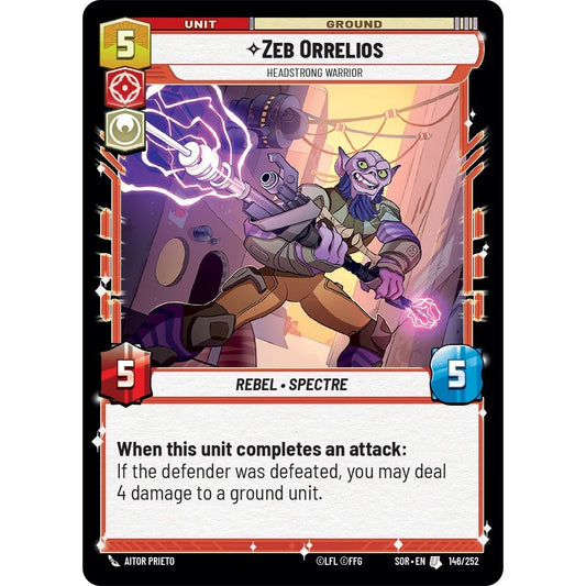 Zeb Orrelios (U SOR 146)