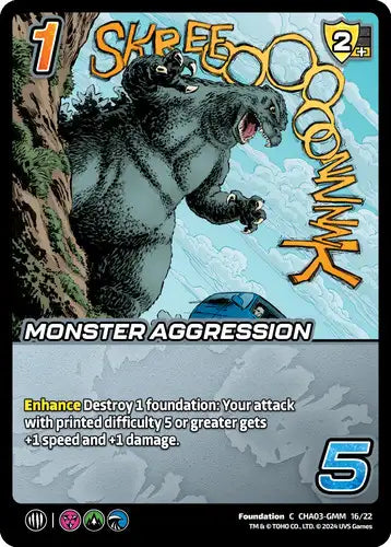 Monster Aggression (C CHA03-GMM 16/22)