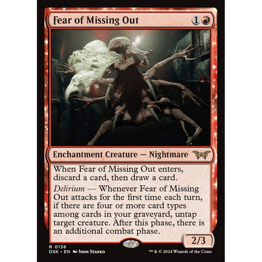 Fear of Missing Out (R 136 DSK)