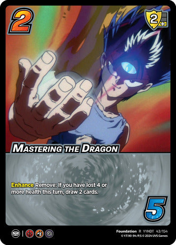 Mastering the Dragon (R YYHDT 43/154)