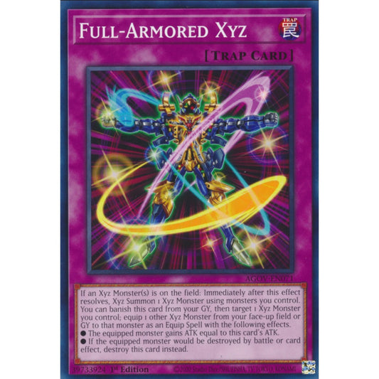 Full-Armored Xyz (AGOV-EN071)