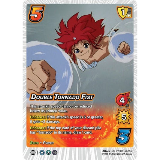 DOUBLE TORNADO FIST (UR YYHDT 47/154)