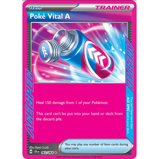 Poké Vital A (SFA 062/064 Ultra Rare)