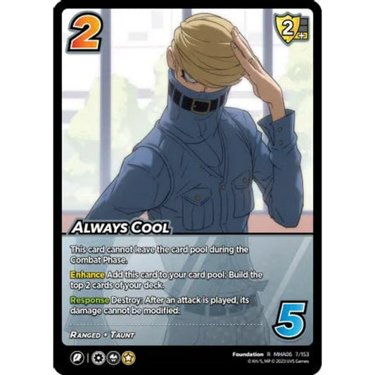 Always Cool (R MHA06 7/153) (Foil)