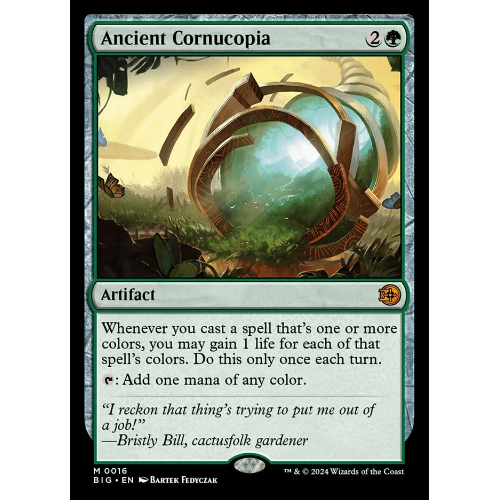 Ancient Cornucopia (M 16 BIG)