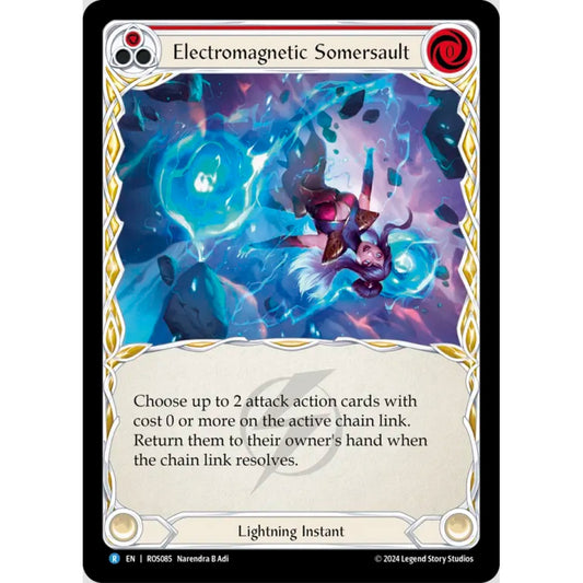 Electromagnetic Somersault (Red) (ROS085 R Regular)