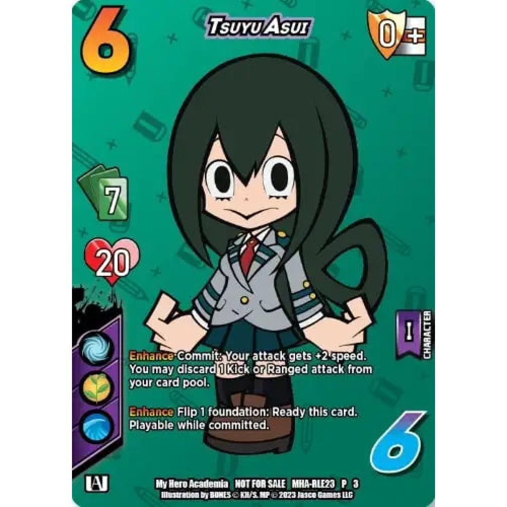 Tsuyu Asui (RLE 2023 Promos 3)