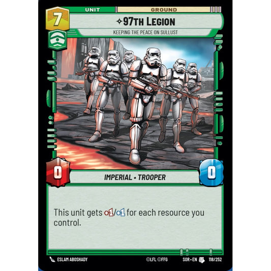 97th Legion (U SOR 118)