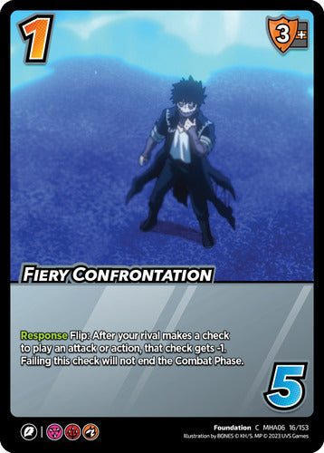 Fiery Confrontation (C MHA06 16/153)