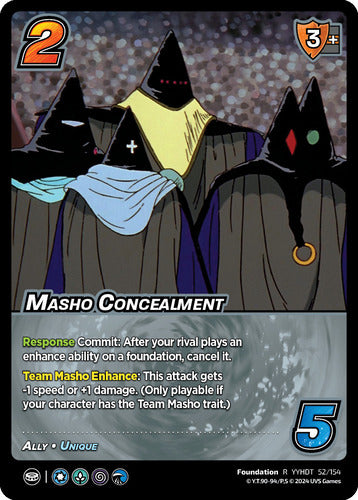 Masho Concealment (R YYHDT 52/154)