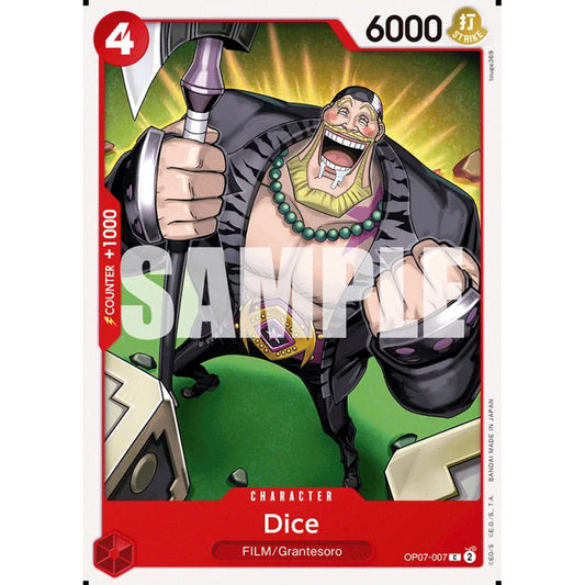 Dice (C OP07-007)