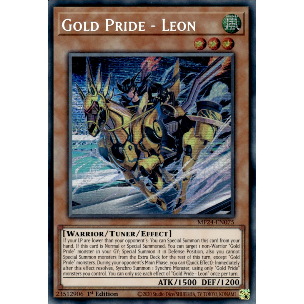 Gold Pride - Leon (MP24-EN075 Prismatic)