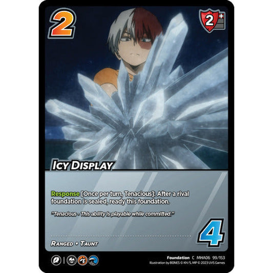 Icy Display (C MHA06 99/153)