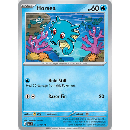 Horsea (SFA 010/064 Common)