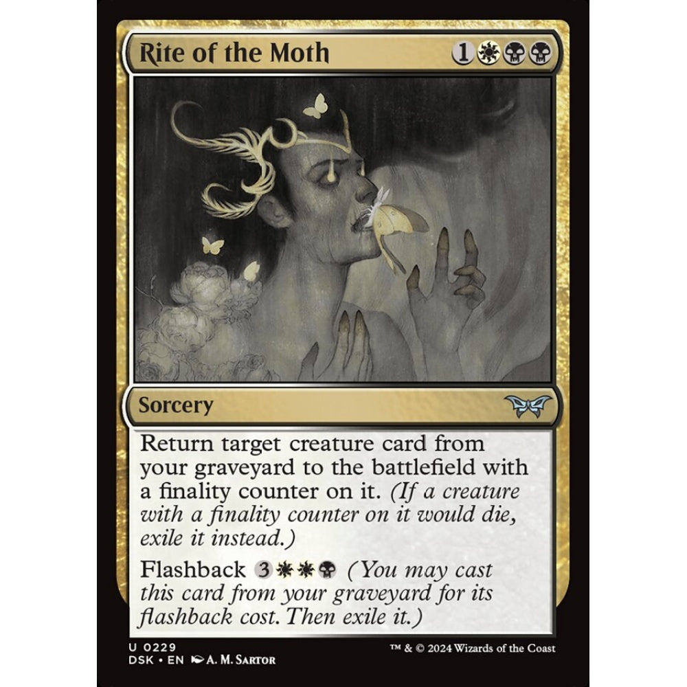 Rite of the Moth (U 229 DSK)