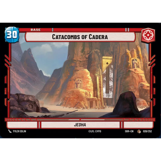 Catacombs of Cadera / Experience Token (C SOR 26) (Copy)