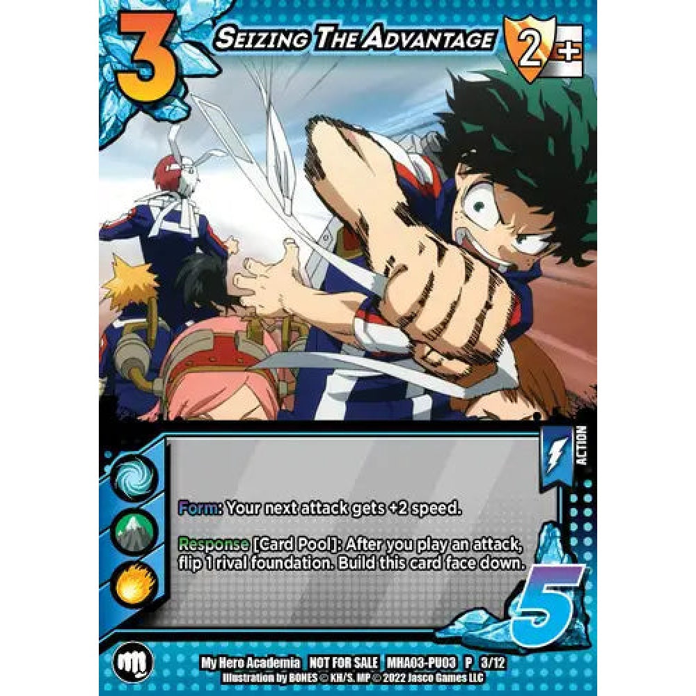 Seizing The Advantage (MHA03-PU03 3/12) (Foil)