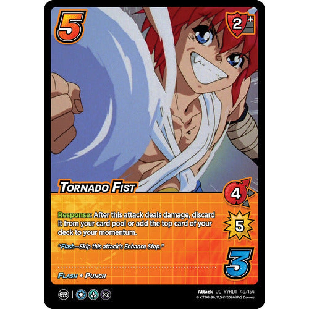 Tornado Fist (UC YYHDT 49/154)