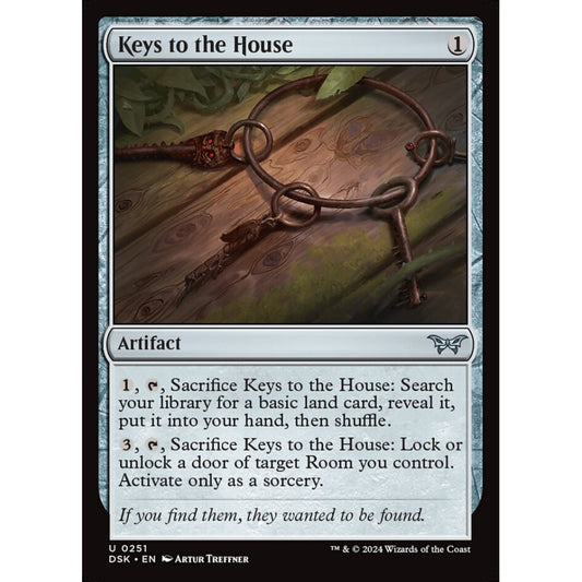 Keys to the House (U 251 DSK)