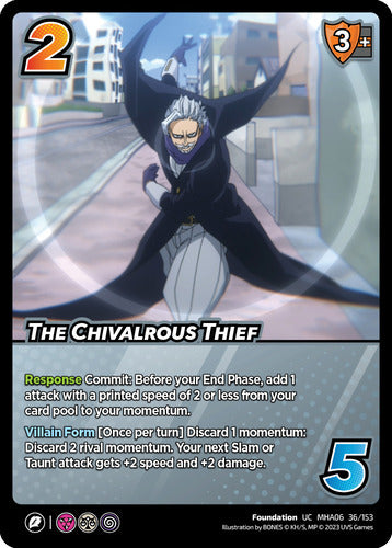 The Chivalrous Thief (UC MHA06 36/153)