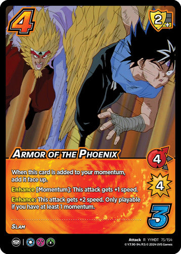 Armor of the Phoenix (R YYHDT 75/154)