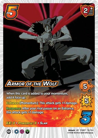 Armor of the Wolf (UR YYHDT 76/154)