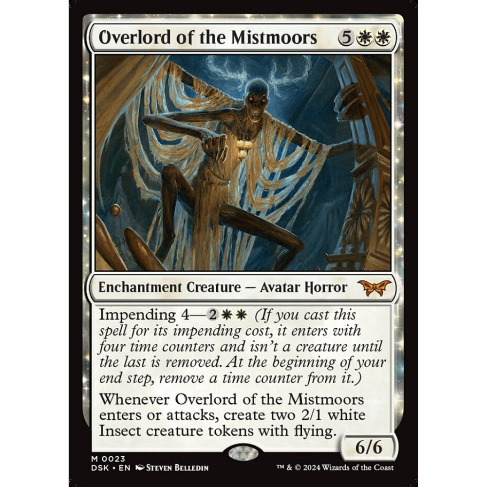 Overlord of the Mistmoors (M 23 DSK)